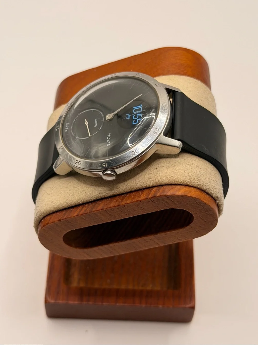 Withings/Nokia Active HR, Charger Included, Tested, Hybrid Watch